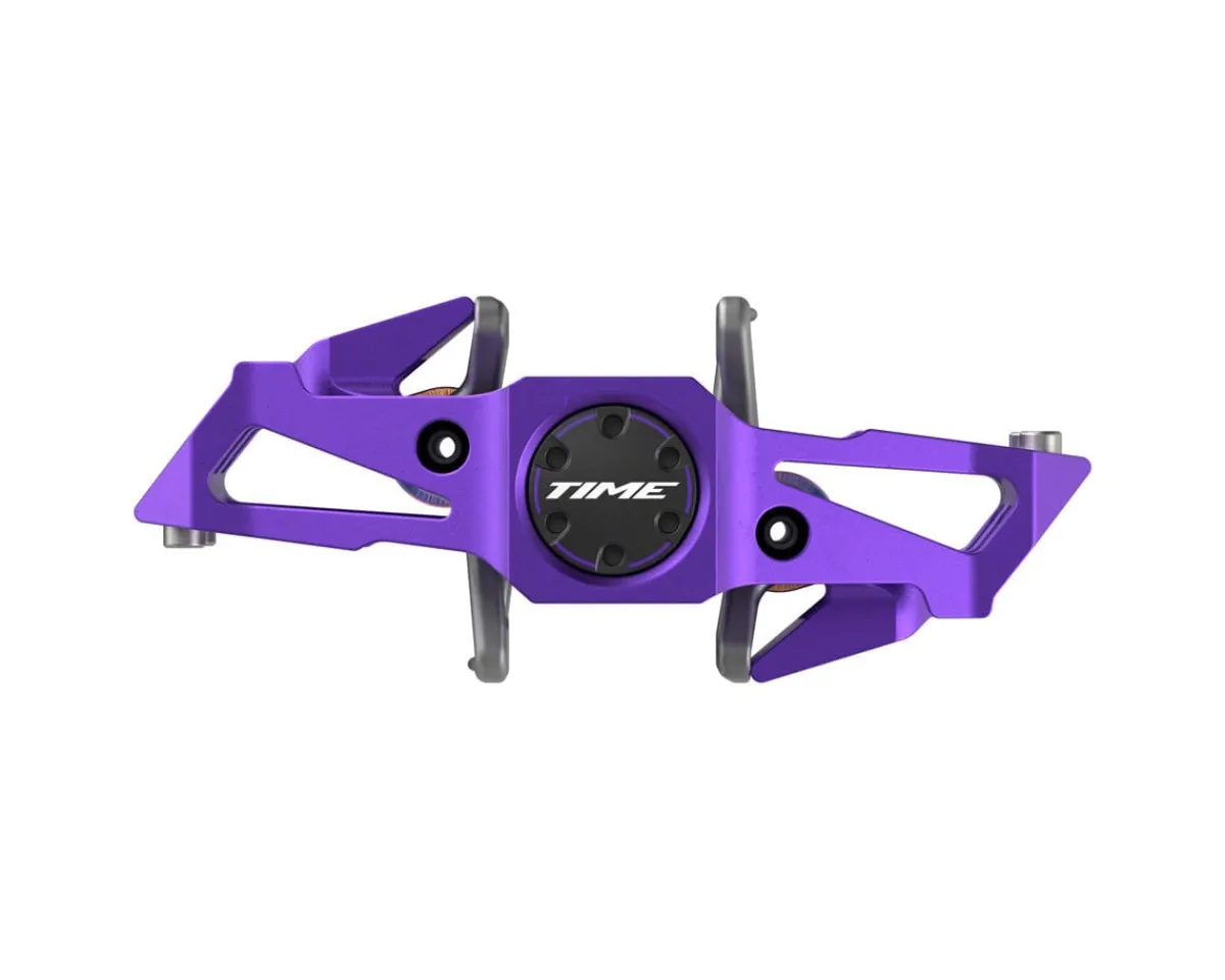 Time Pedals & Cleats|Speciale 10 Clipless Mountain Pedals (Purple) (S)