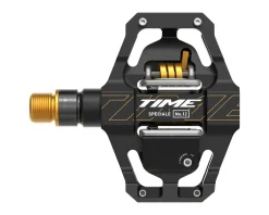 Time Pedals & Cleats|Speciale 12 Clipless Mountain Pedals (Black/Gold) (S)