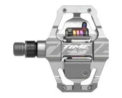 Time Pedals & Cleats|Speciale 10 Clipless Mountain Pedals (Raw) (S)