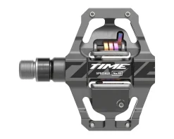 Time Pedals & Cleats|Speciale 10 Clipless Mountain Pedals (Dark Grey) (S)