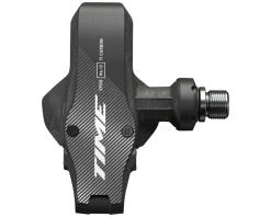 Time Pedals & Cleats|XPRO 12 Clipless Road Pedals (Carbon/Silver) (57mm Wide)