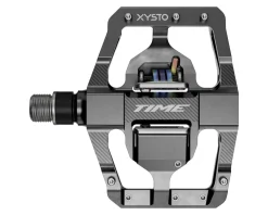 Time Pedals & Cleats|XYSTO Clipless Mountain Pedals (Grey)