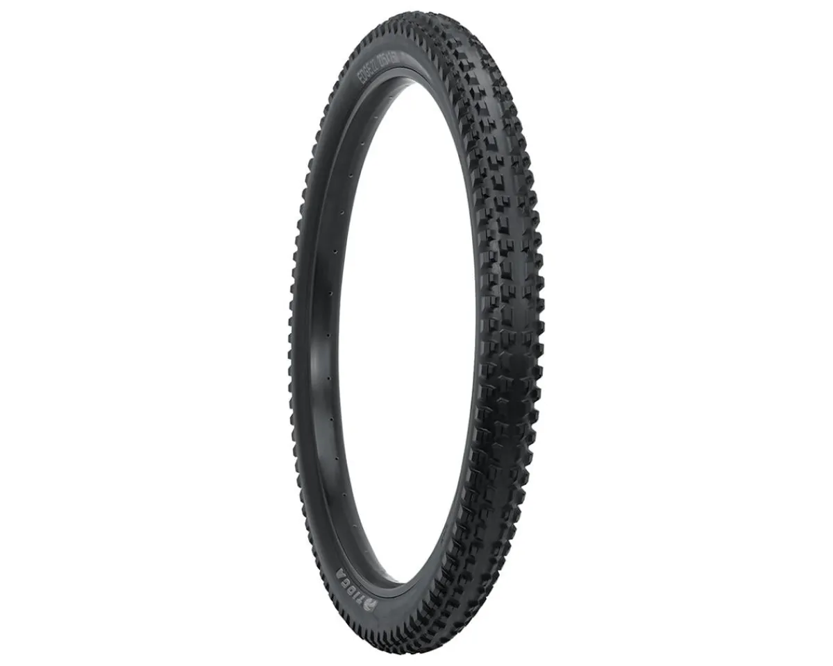 Tioga Tires|Edge 22 Tubeless Front Mountain Tire (Black) (27.5") (2.5") (Synergy Dual)