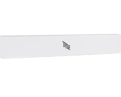 Title MTB Handlebars|AH1 Handlebar (Chrome) (31.8mm) (25mm Rise) (800mm) (5/8° Sweep)