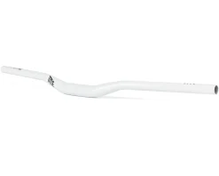 Title MTB Handlebars|AH1 Handlebar (White) (31.8mm) (25mm Rise) (800mm) (5/8° Sweep)