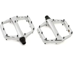 Title MTB Pedals & Cleats|Connect Pedals (Chrome)