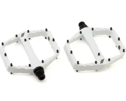Title MTB Pedals & Cleats|Connect Pedals (Gloss White)