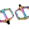 Title MTB Pedals & Cleats|Connect Pedals (Oil Slick)