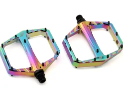 Title MTB Pedals & Cleats|Connect Pedals (Oil Slick)