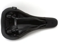 Title MTB Saddles & Seats|JS1 Saddle (Black/Gold Crackle) (Crankworx Whistler)