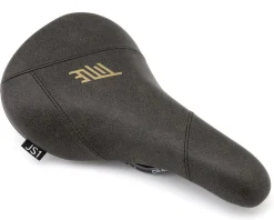 Title MTB Saddles & Seats|JS1 Saddle (Black/Gold Crackle) (Crankworx Whistler)