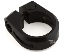 Title MTB Seatposts & Clamps|Seatpost Clamp (Black) (28.6mm)