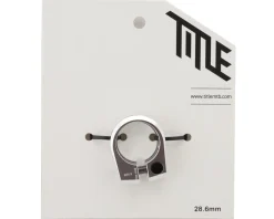 Title MTB Seatposts & Clamps|Seatpost Clamp (Chrome) (28.6mm)