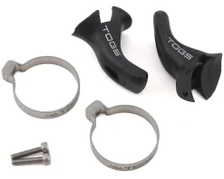 Togs Grips & Handlebar Tape|Road Thumb Over Grip System (Black)
