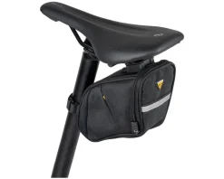Topeak Bags & Packs|Saddles & Seats|Aero WedgePack DX (Black) (Fixer F25) (M)