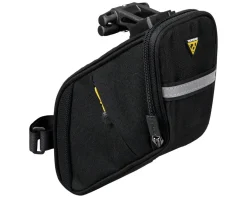 Topeak Bags & Packs|Saddles & Seats|Aero WedgePack DX (Black) (Fixer F25) (M)
