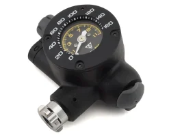 Topeak Pumps & Co2|Pumps & Co2|Airbooster G2 CO2 Inflator w/ Pressure Gauge (Black)