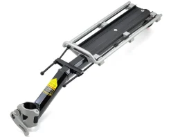 Topeak Racks, Fenders, & Trailers|Beamrack Seatpost Rack (Black/Grey) (For Small Frames) (MTX) (A-Type)