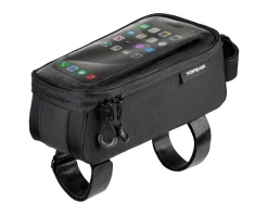 Topeak Bags & Packs|Bento Pack Top Tube Bag (Black)
