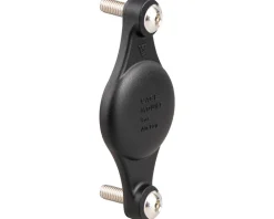 Topeak Bottle Cages & Mounts|Holiday Shopping|Cage Mount Airtag Holder (Black)