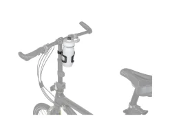 Topeak Bottle Cages & Mounts|CageMount 2 Bottle Cage Adapter (Black)