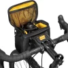 Topeak Bags & Packs|Holiday Shopping|Compact Handlebar Bag (Black) (2L) (w/ Fixer 8 Mount)