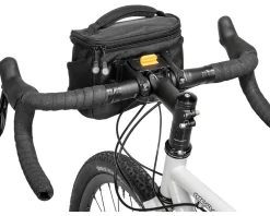 Topeak Bags & Packs|Holiday Shopping|Compact Handlebar Bag (Black) (2L) (w/ Fixer 8 Mount)