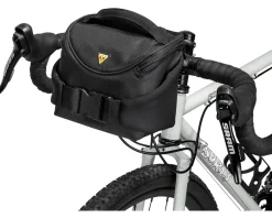 Topeak Bags & Packs|Holiday Shopping|Compact Handlebar Bag (Black) (2L) (w/ Fixer 8 Mount)