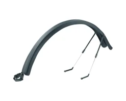 Topeak Racks, Fenders, & Trailers|DeFender TX Fenders (Black) (700c x 44mm) (Fender Set)