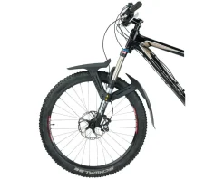 Topeak Racks, Fenders, & Trailers|Defender XC1 2-Piece Front Fender (Black)
