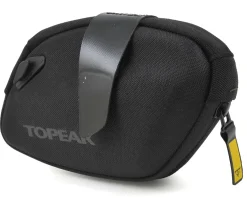 Topeak Bags & Packs|Saddles & Seats|Dyna Wedge Bike Saddle Bag (Black) (S)