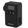 Topeak Pumps & Co2|Pumps & Co2|E-Booster Digital Mini Inflator (Black)