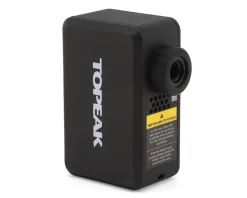 Topeak Pumps & Co2|Pumps & Co2|E-Booster Digital Mini Inflator (Black)