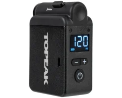 Topeak Pumps & Co2|Pumps & Co2|E-Booster Digital Pump (Black)