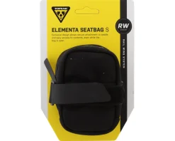 Topeak Bags & Packs|Saddles & Seats|Elementa SeatBag (Black) (Slim) (S)
