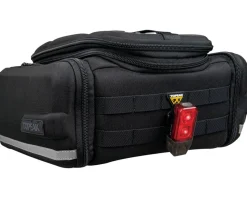 Topeak Bags & Packs|E-Xplorer Trunk Bag (Black) (26L) (MTX 2.0 QuickTrack)