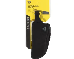 Topeak Bags & Packs|FastFuel Bolt-On Frame Bag (Black) (0.5L)