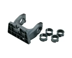 Topeak Racks, Fenders, & Trailers|Fixer 3E Mount for Front Baskets (Black)