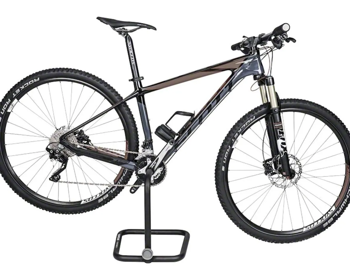 Topeak Vehicle Bike Racks|Flashstand MX Hollow Crank Display Mount (Black)