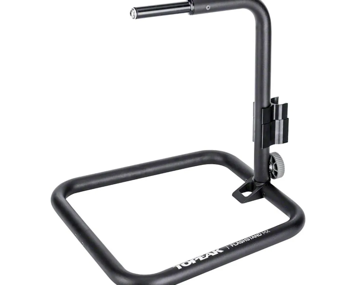 Topeak Vehicle Bike Racks|Flashstand MX Hollow Crank Display Mount (Black)