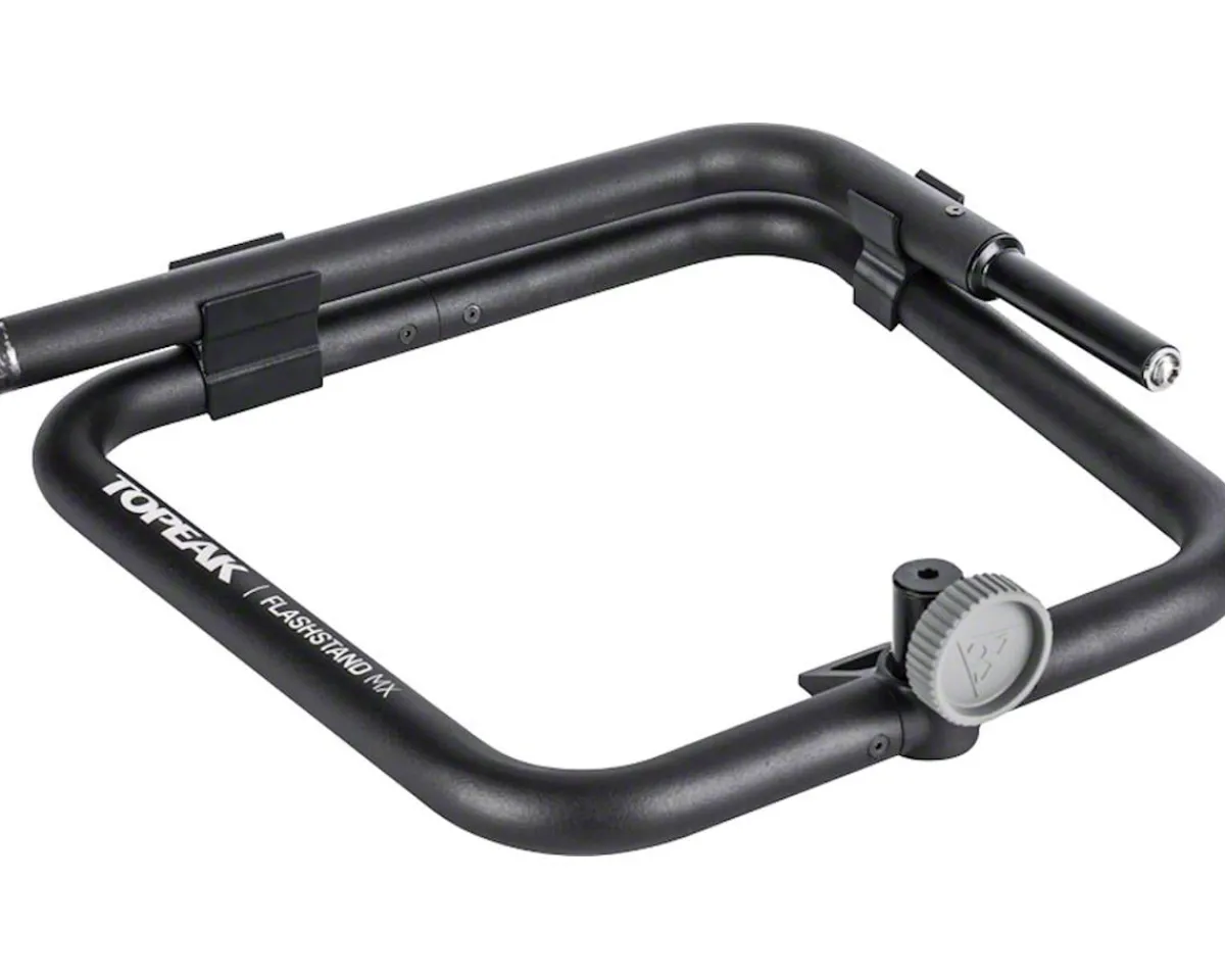 Topeak Vehicle Bike Racks|Flashstand MX Hollow Crank Display Mount (Black)