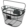 Topeak Racks, Fenders, & Trailers|Front Basket (Black) (w/Attachment Hardware)