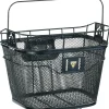 Topeak Racks, Fenders, & Trailers|Front Basket (Black) (w/ Fixer 3 Mount)
