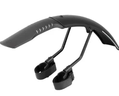 Topeak Racks, Fenders, & Trailers|Gravel Bike TetraFenders (Black) (Disc Brake) (Up to 700c x 50mm) (G1) (Front)