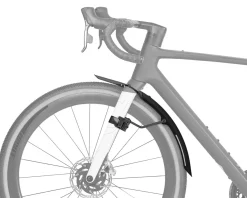 Topeak Racks, Fenders, & Trailers|Gravel Bike TetraFenders (Black) (Disc Brake) (Up to 700c x 50mm) (G1) (Front)