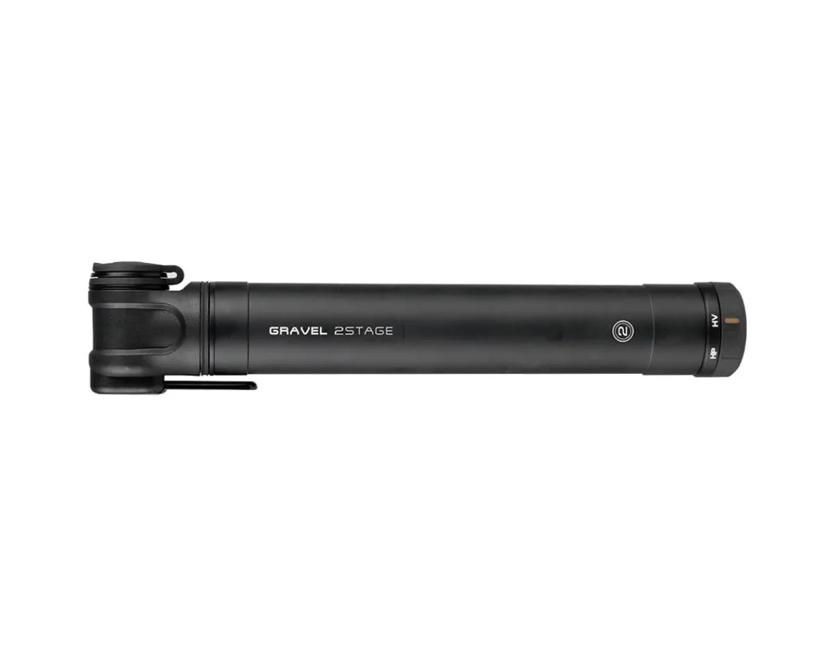 Topeak Pumps & Co2|Pumps & Co2|Gravel Mini Pump (Black) (2-Stage)
