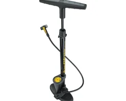 Topeak Pumps & Co2|Pumps & Co2|Joe Blow Max HP Floor Pump (Black)