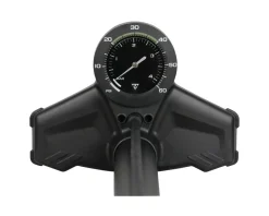 Topeak Pumps & Co2|Pumps & Co2|JoeBlow Mountain EX Floor Pump (For Large Volume Tires) (60 PSI Max)