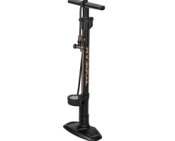 Topeak Pumps & Co2|Pumps & Co2|JoeBlow Tubi 2Stage Floor Pump (Black/Gold) (For Tubeless & Tubed)