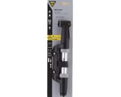Topeak Pumps & Co2|Pumps & Co2|Mini Dual Pump (Silver/Black)